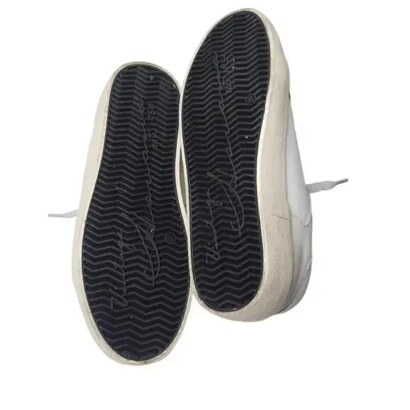 Vintage Havana Women's Sz 8 Multimedia Metallic Sherpa Star Sneaker - Picture 8 of 8